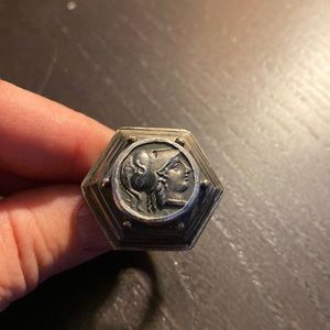 Bora, Roman Ring, Size 7